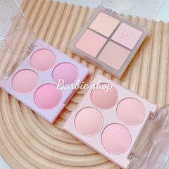 Má Hồng Dasique Blending Mood Cheek 4 ô