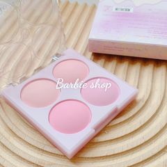 Má Hồng Dasique Blending Mood Cheek 4 ô