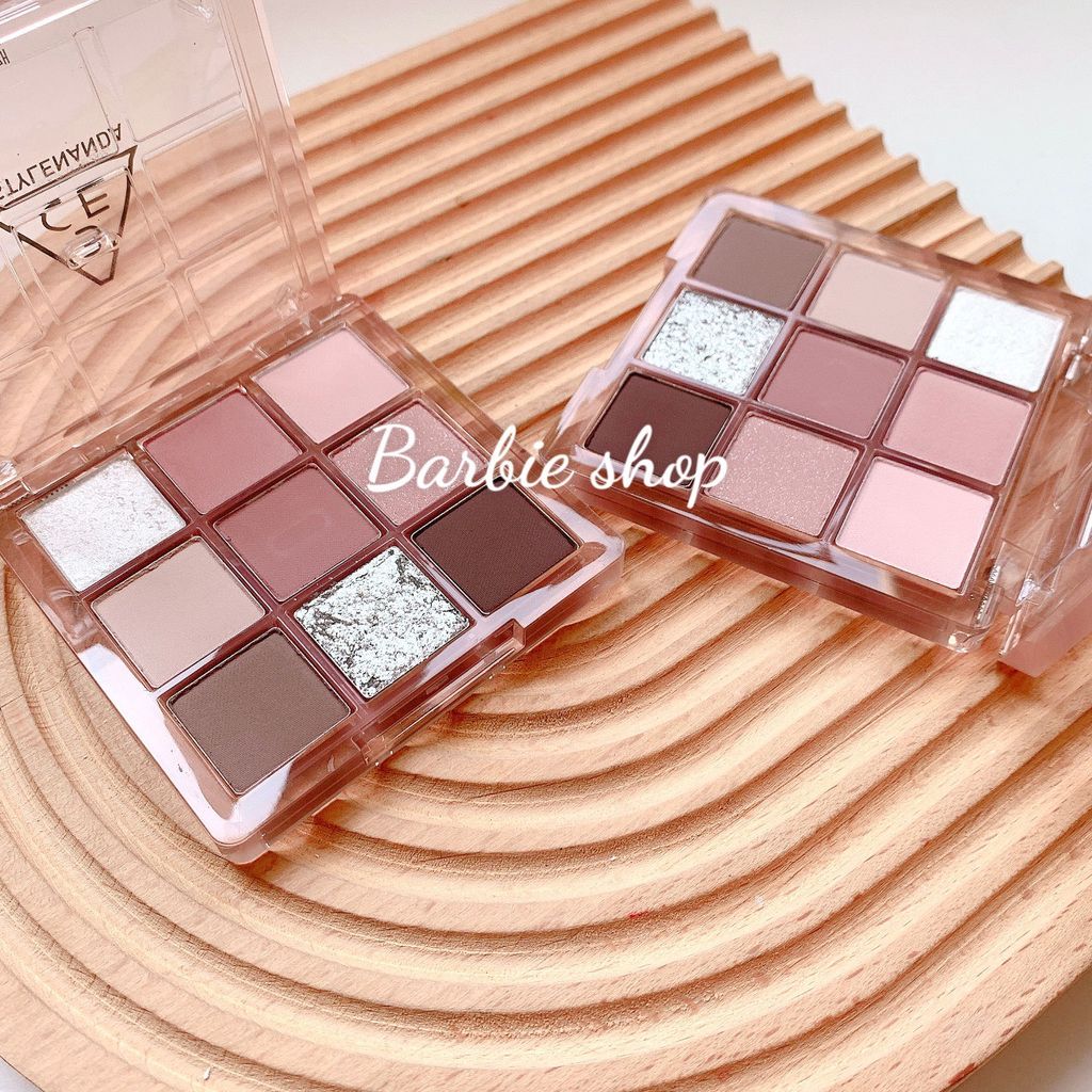 Màu Mắt 9 Màu 3ce Mood Recipe Multi Eye Color Palette (Đủ Màu)