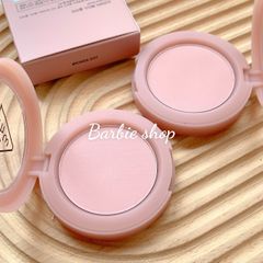 Má Hồng 3CE Face Blush Đủ Màu Hộp Tròn - Nude Peach, Mono Pink, Rose Beige, Full Of Charm, Soft Salmon, Peach Splash, Pure Cake, City Mauve, Delectable, Kinda Shy