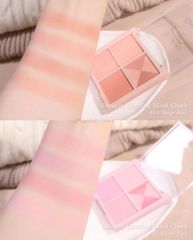 Má Hồng Dasique Blending Mood Cheek 4 ô