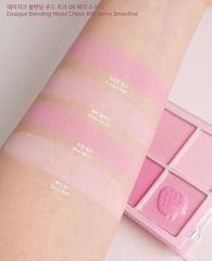 Má Hồng Dasique Blending Mood Cheek 4 ô