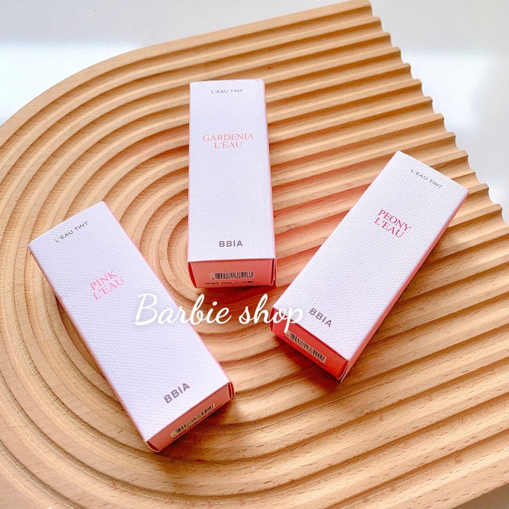 Son Tint Bóng Mỏng Nhẹ, Mướt Môi Thuần Chay Bbia Leau Tint 4.5g