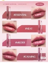 Son Thạch 3ce Drop Glow Gel