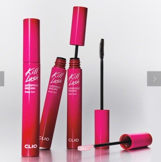 Mascara Clio Kill Lash (Long Curling - Màu 01, Volume Curling - Màu 02, Sleek Volume - Màu 03)