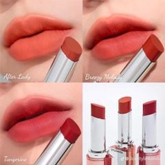 Son Thỏi 3CE Blur Matte Lipstick - Salty Cinnamon-Apricot Filter-In The Fog-Unknown Way-Newtro Wave-Peanut-Rosiness-Misty Day-Mauve Drizzle-Pure Layer-After Lazy- Breezy Melody- Tangerine