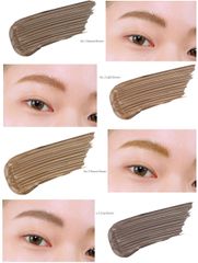 Mascara Chân Mày Clio Kill Brown Color Brow Lacquer 6G