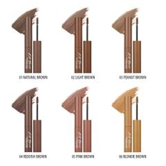 Mascara Chân Mày Clio Kill Brown Color Brow Lacquer 6G