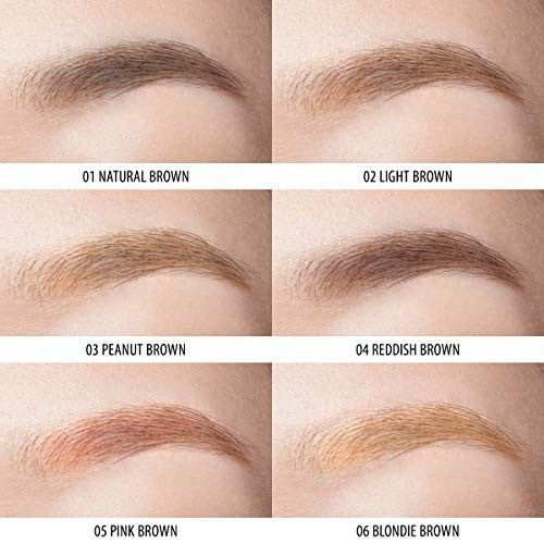 Mascara Chân Mày Clio Kill Brown Color Brow Lacquer 6G