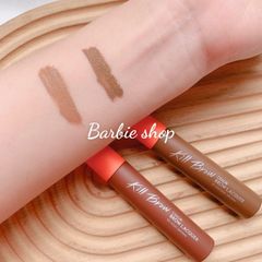 Mascara Chân Mày Clio Kill Brown Color Brow Lacquer 6G