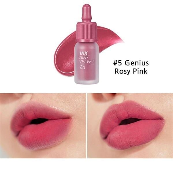 [Mẫu Mới] Son Kem Peripera Ink Airy Velvet 07-14-21-22-23-24-25-26-27-28-29-30