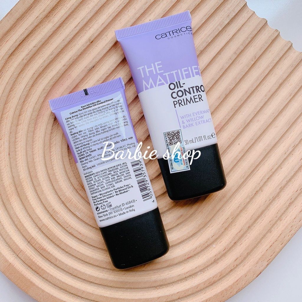 Kem Lót Catrice The Hydrator Plump & Fresh Primer 30ml