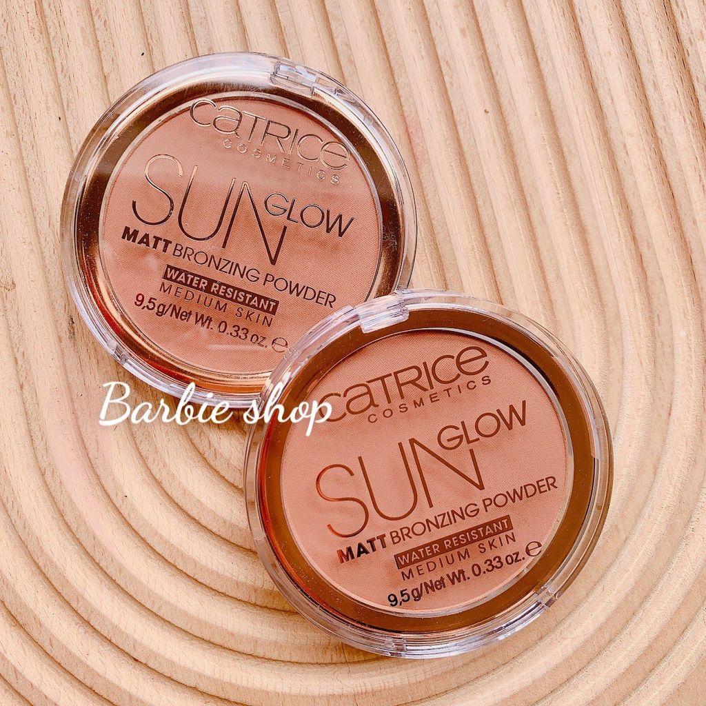 Phấn Tạo Khối Catrice Sun Glow Matt Bronzing Powder Darker Skin