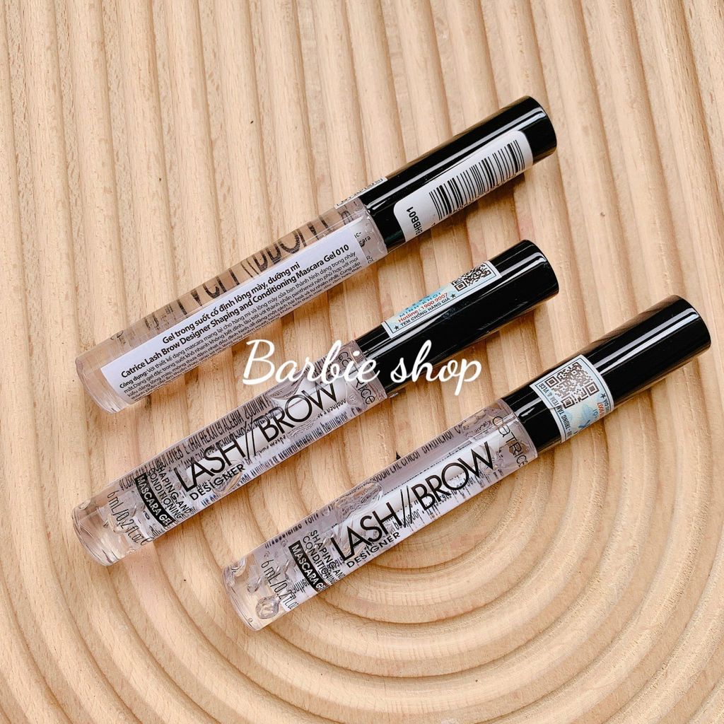 Mascara Định Hình & Gel Dưỡng Mi Dày Catrice Lash Brow Designer Shaping And Conditioning Mascara Gel 6ml