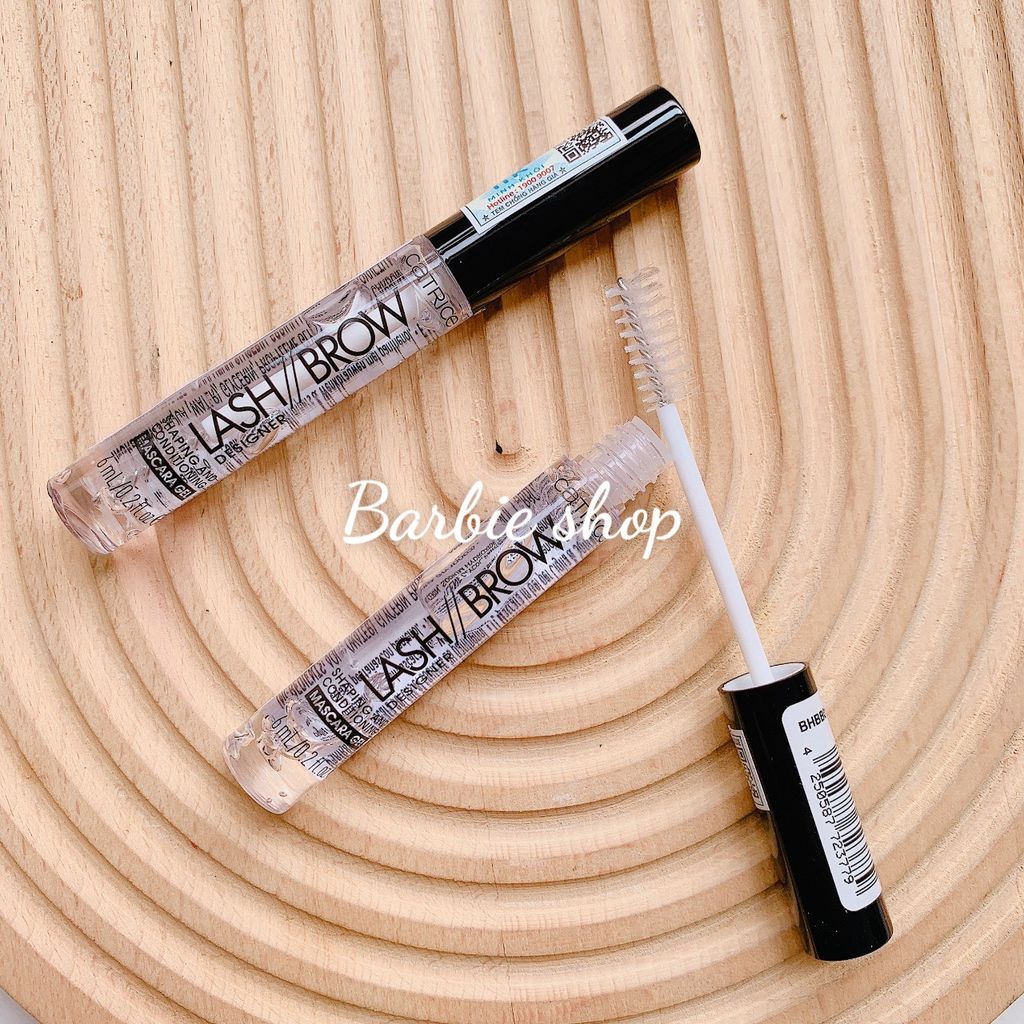 Mascara Định Hình & Gel Dưỡng Mi Dày Catrice Lash Brow Designer Shaping And Conditioning Mascara Gel 6ml