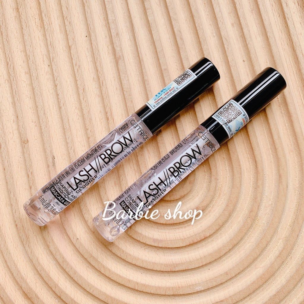 Mascara Định Hình & Gel Dưỡng Mi Dày Catrice Lash Brow Designer Shaping And Conditioning Mascara Gel 6ml