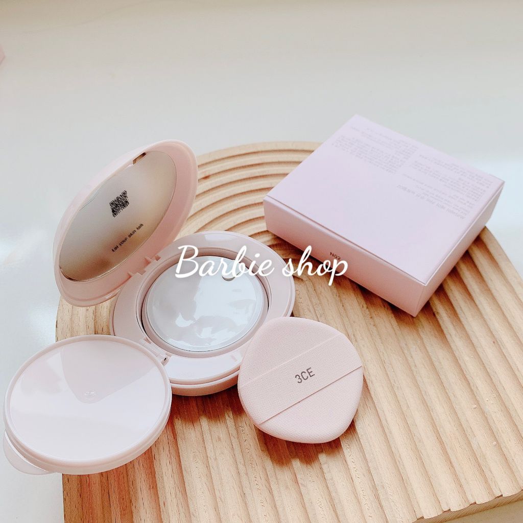 [Mẫu Mới] Phấn Nước 3CE Bare Cover Cushion