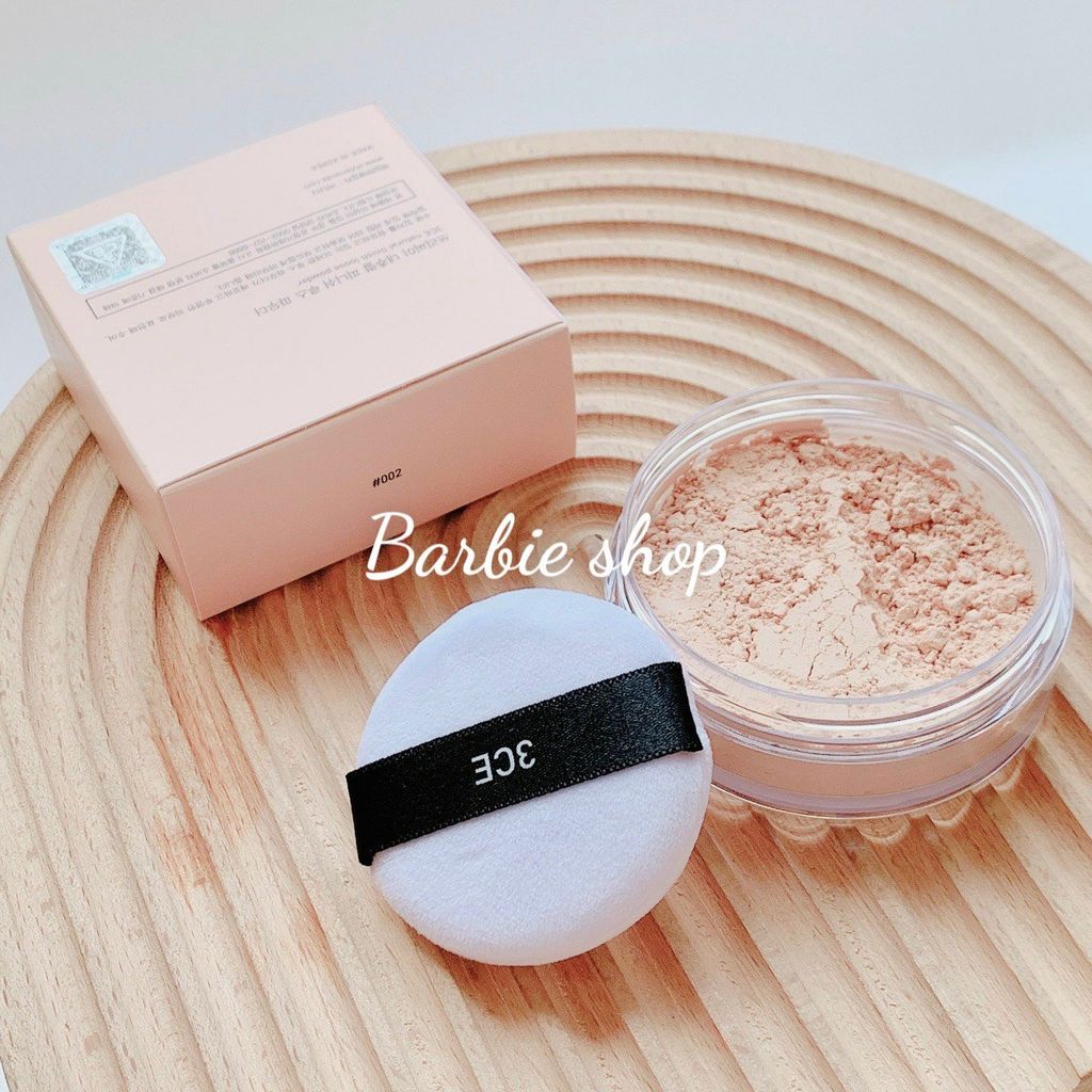 Phấn Phủ Bột 3CE Stylenanda Natural Finish Loose Powder #001 #002