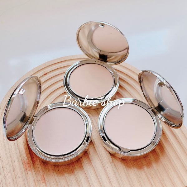 Phấn Phủ nén 3CE Makeup Fix Powder Vỏ Kim Loại