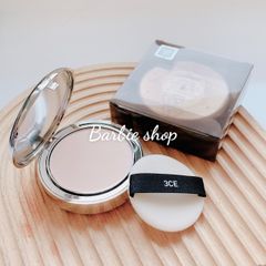 Phấn Phủ nén 3CE Makeup Fix Powder Vỏ Kim Loại