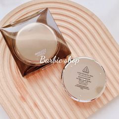 Phấn Phủ nén 3CE Makeup Fix Powder Vỏ Kim Loại