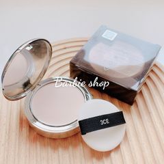 Phấn Phủ 3CE Makeup Fix Powder Vỏ Kim Loại