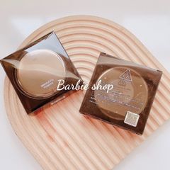 Phấn Phủ nén 3CE Makeup Fix Powder Vỏ Kim Loại