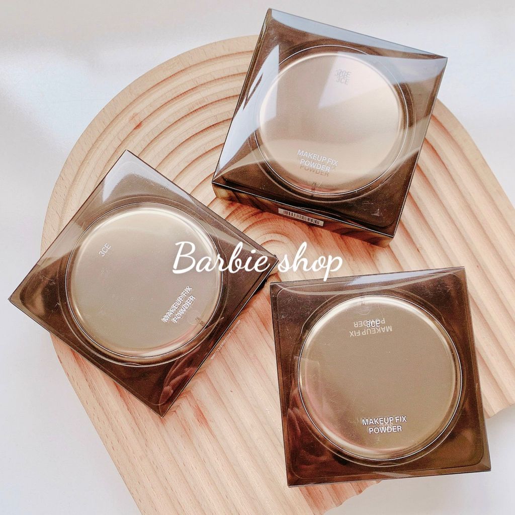 Phấn Phủ nén 3CE Makeup Fix Powder Vỏ Kim Loại