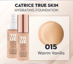 Kem Nền Dưỡng Ẩm Catrice True Skin Hydrating Foundation 30mL - Màu 10, 20