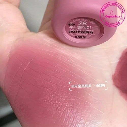 Son Tint Peripera Ink Mood Glowy Tint ( 29 HURRY UP PINK )