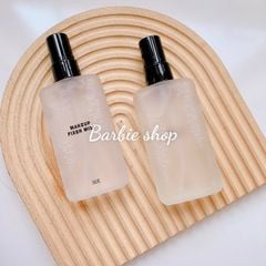 Xịt Khoáng Khóa Nền 3CE Makeup Fixer 95ml - Trắng + Đen