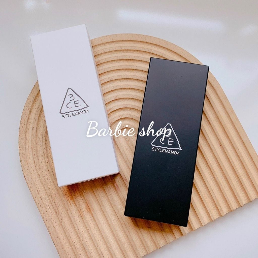 Xịt Khoáng Khóa Nền 3CE Makeup Fixer 95ml - Trắng + Đen