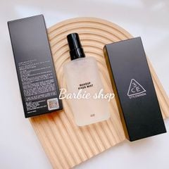 Xịt Khoáng Khóa Nền 3CE Makeup Fixer 95ml - Trắng + Đen