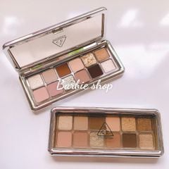 Màu Mắt 12 Ô 3CE New Take Eyeshadow Palette ( Raw Newtrals , Motion Frame , Creative Filter, Quiet Brown )