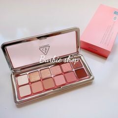 Màu Mắt 12 Ô 3CE New Take Eyeshadow Palette ( Raw Newtrals , Motion Frame , Creative Filter, Quiet Brown )