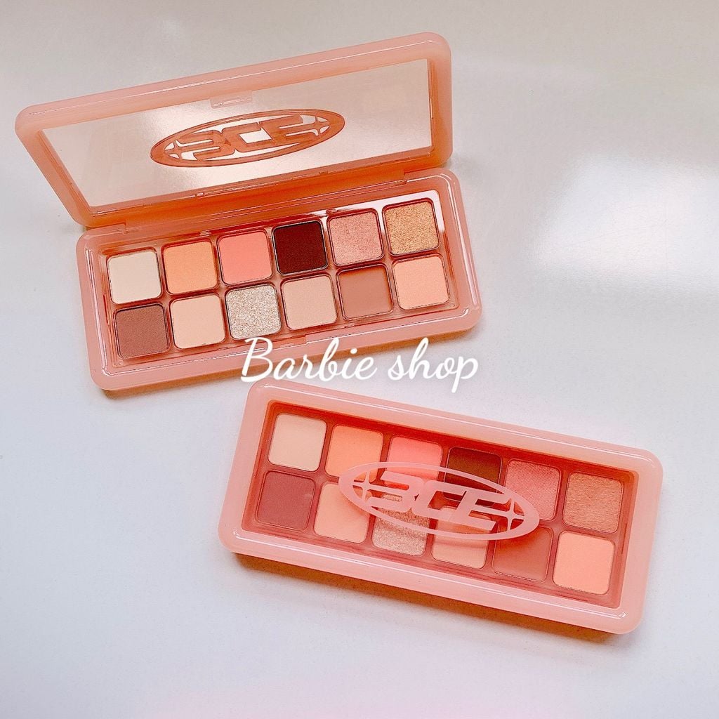 Màu Mắt 12 Ô 3CE New Take Eyeshadow Palette ( Raw Newtrals , Motion Frame , Creative Filter, Quiet Brown )