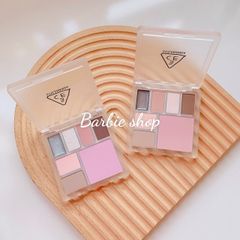 Bảng Màu Mắt - Bắt Sáng - Má Hồng- Tạo Khối Đa Năng 3CE All Rounder Face Palette