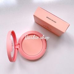 Má Hồng 3CE Face Blush Đủ Màu Hộp Tròn - Nude Peach, Mono Pink, Rose Beige, Full Of Charm, Soft Salmon, Peach Splash, Pure Cake, City Mauve, Delectable, Kinda Shy