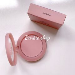 Má Hồng 3CE Face Blush Đủ Màu Hộp Tròn - Nude Peach, Mono Pink, Rose Beige, Full Of Charm, Soft Salmon, Peach Splash, Pure Cake, City Mauve, Delectable, Kinda Shy