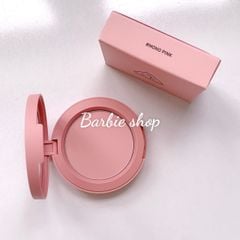 Má Hồng 3CE Face Blush Đủ Màu Hộp Tròn - Nude Peach, Mono Pink, Rose Beige, Full Of Charm, Soft Salmon, Peach Splash, Pure Cake, City Mauve, Delectable, Kinda Shy