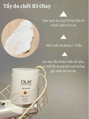 Tẩy Tế Bào Chết Olay B3 Radiance 200g