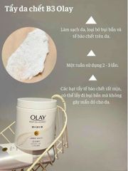 Tẩy Tế Bào Ch.ết Olay B3 Radiance 200g