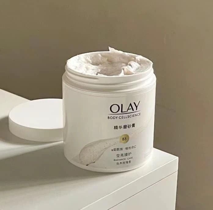 Tẩy Tế Bào Chết Olay B3 Radiance 200g