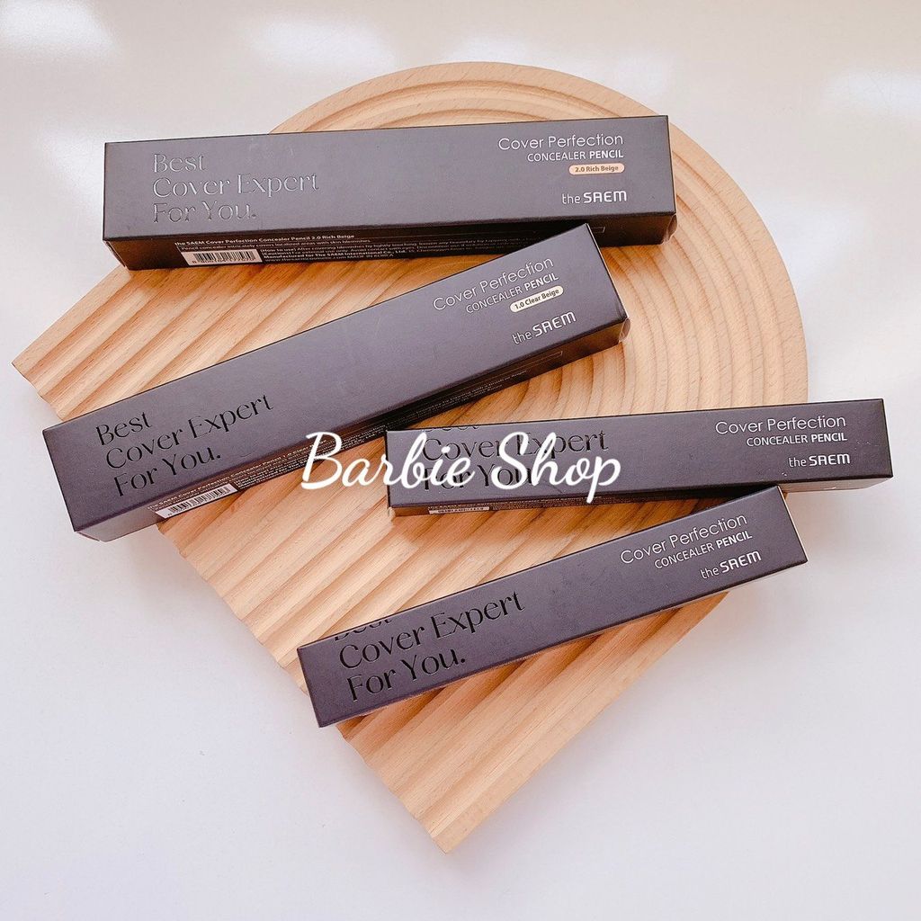 Chì Che Khuyết Điểm THE SAEM Cover Perfection Concealer Pencil