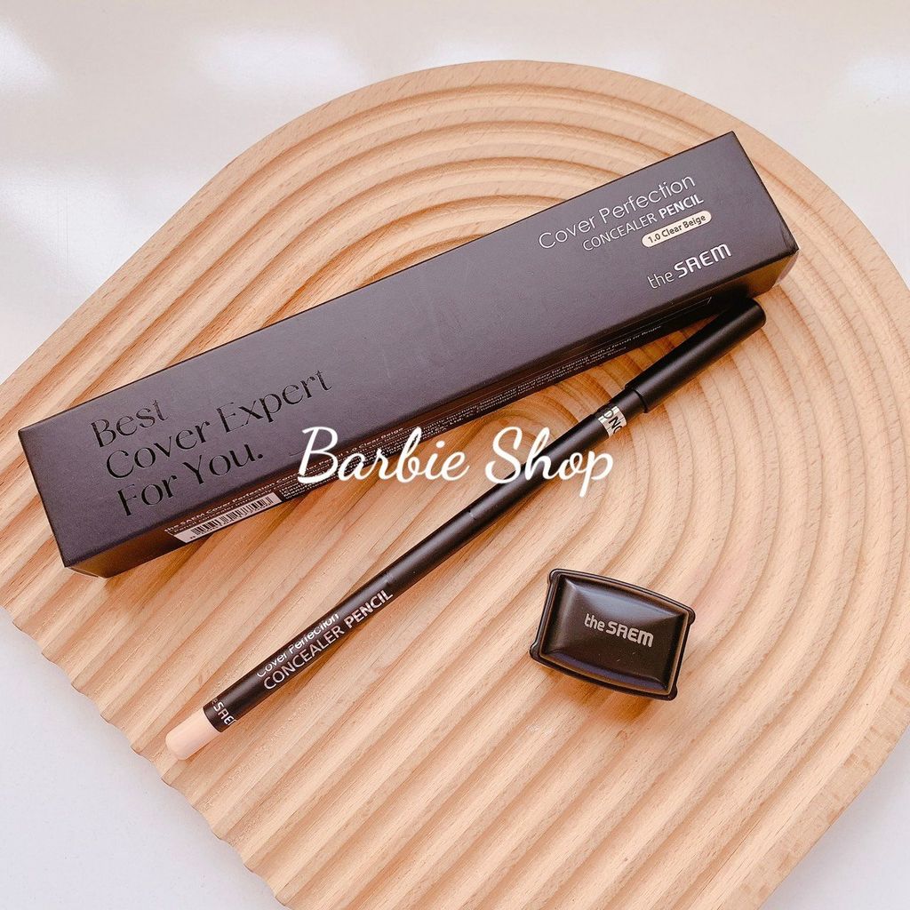 Chì Che Khuyết Điểm THE SAEM Cover Perfection Concealer Pencil