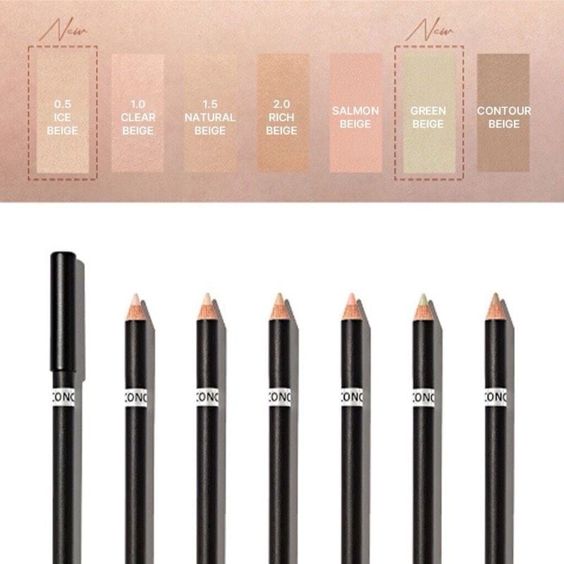 Chì Che Khuyết Điểm THE SAEM Cover Perfection Concealer Pencil