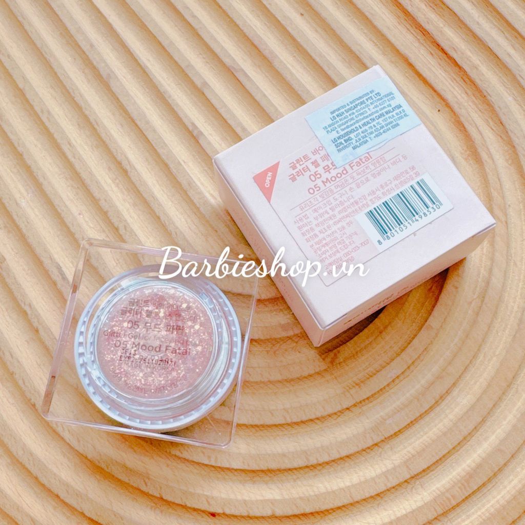 Nhũ Mắt Dạng Gel Glint Giltter Gel