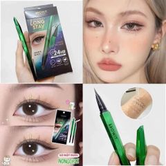 Kẻ Mắt Nước NongChat Long Stay Liquid Eyeliner 0.5g
