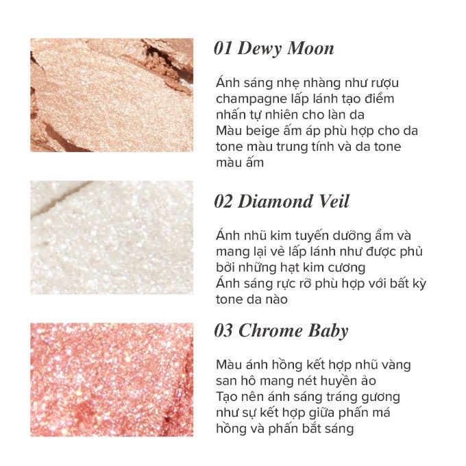 Nhũ Mắt Dạng Gel Glint Giltter Gel