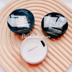 Phấn Phủ Dạng Bột Catrice Loose Banana Powder - True Skin Mineral Loose Powder - Nude Ilusion Loose Powder  Kiềm Dầu